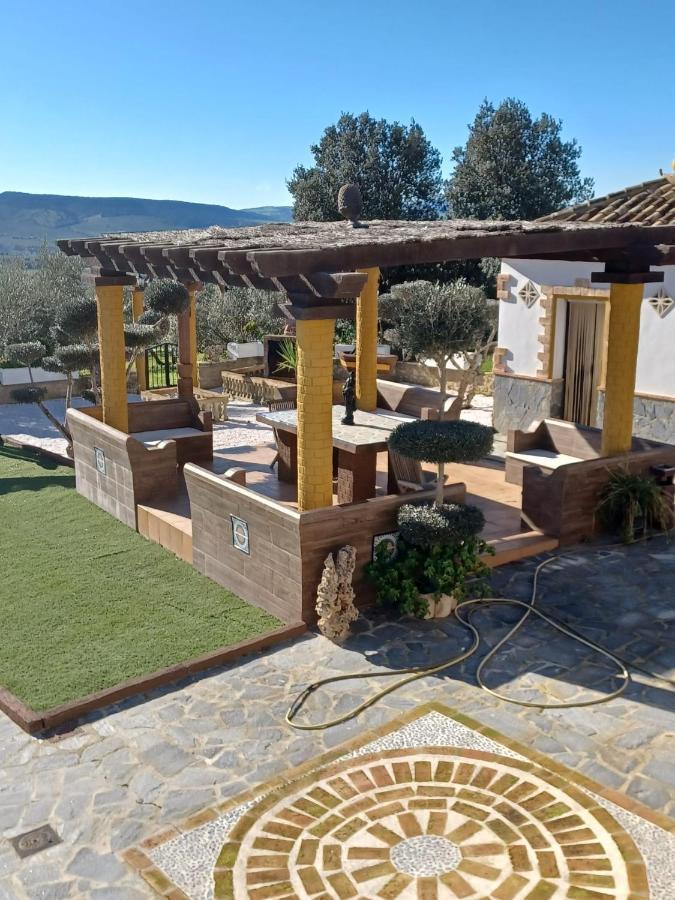 Villa Martinez Alquiler Rural Isabel Alcalá del Valle 外观 照片