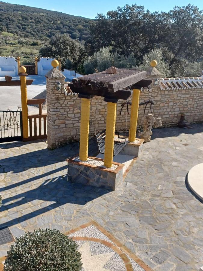 Villa Martinez Alquiler Rural Isabel Alcalá del Valle 外观 照片